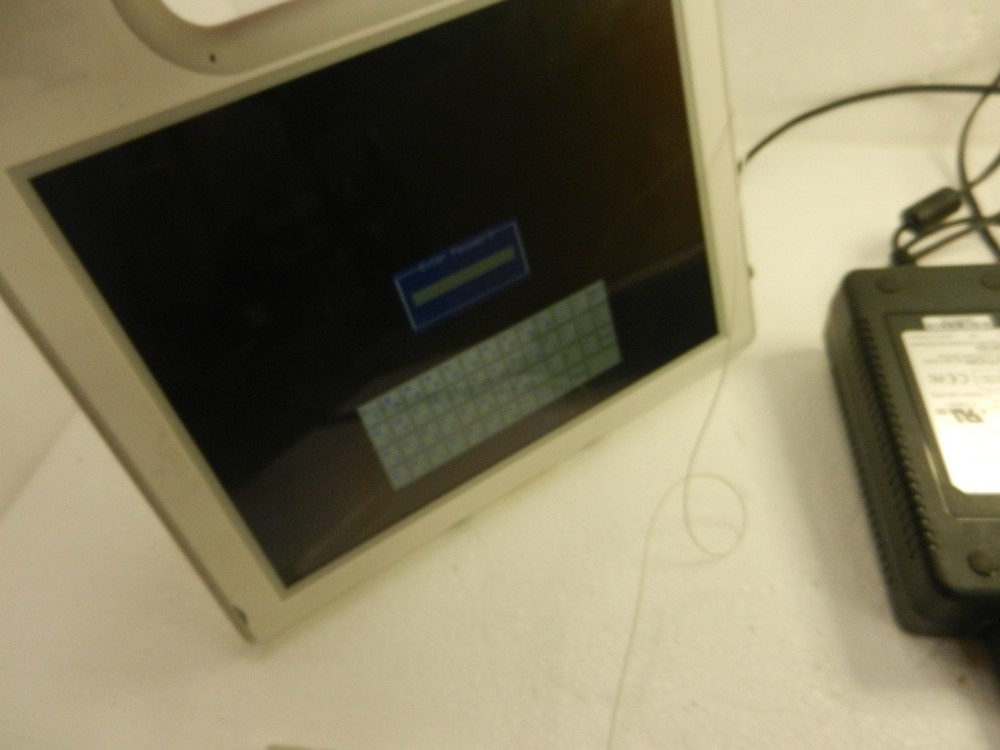 Motion Computing CFT-003 MC-C5 TABLET PC Computer - READ ME