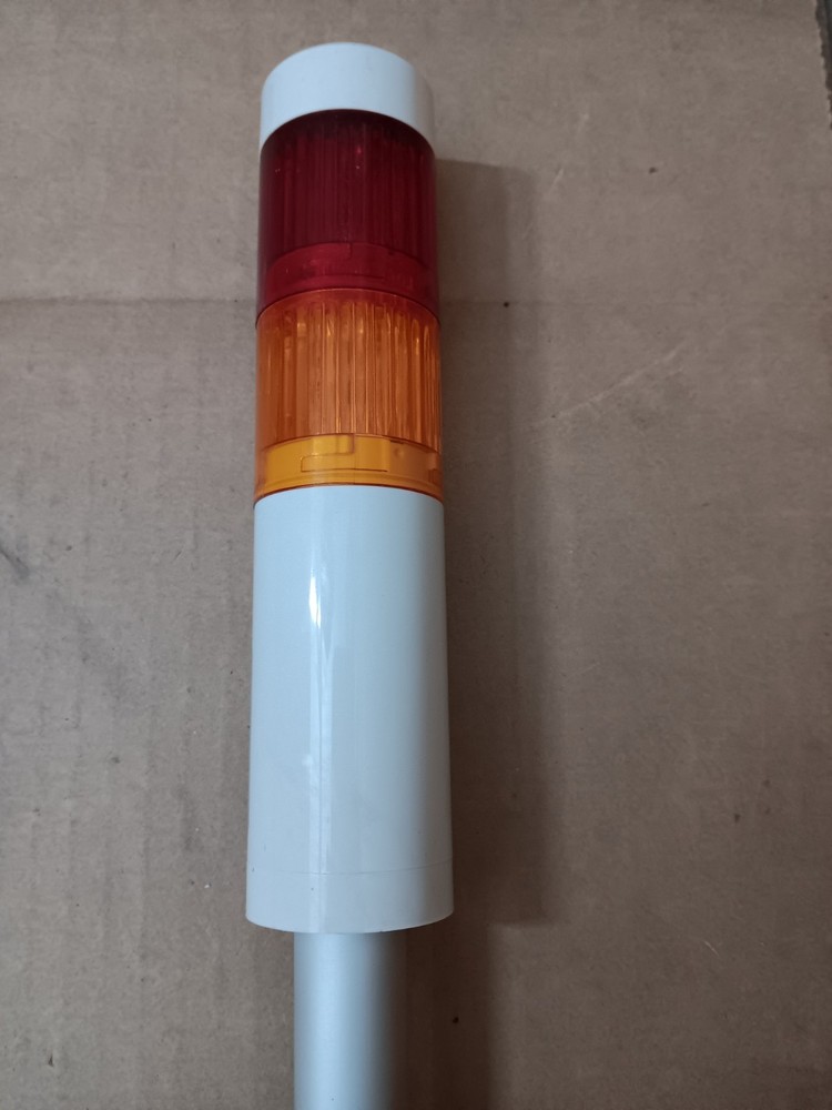 PatLite LR4 02LJN Signal Light Stack Tower 24 VDC