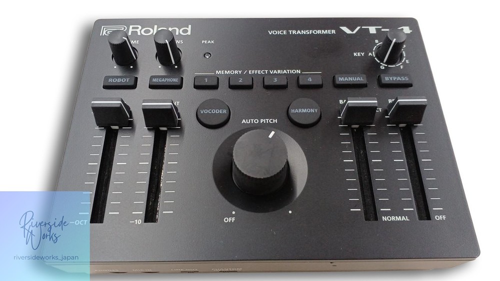 ROLAND VT-4 Voice Transformer Vocal Effects Processor JP