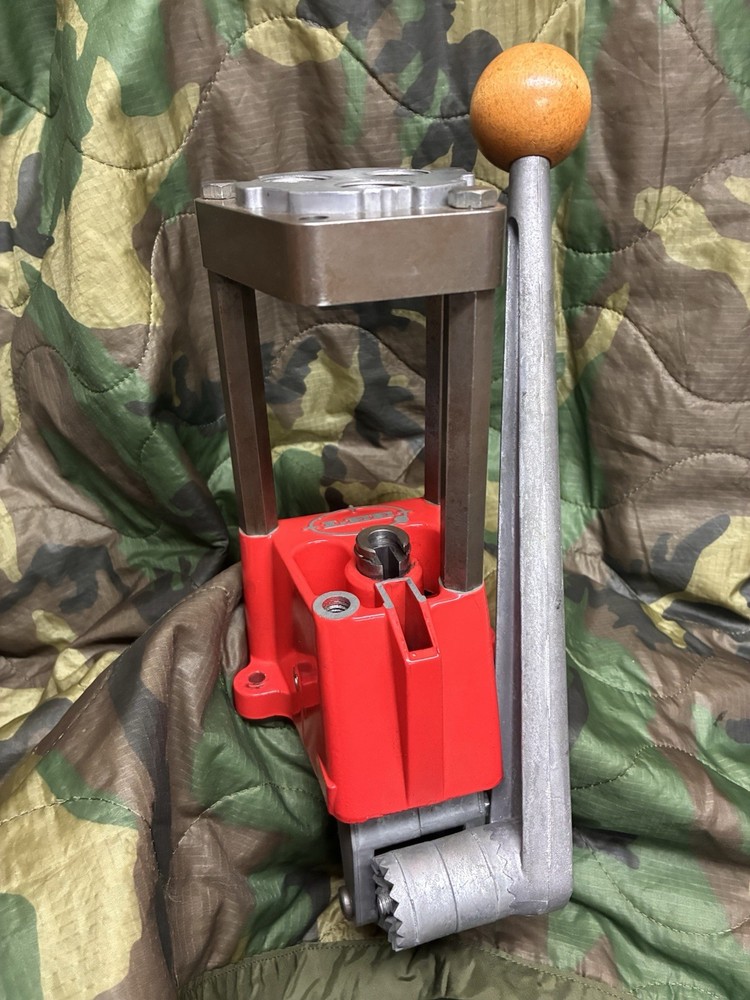 Lee Precision Reloading Press 3 Hole Turret