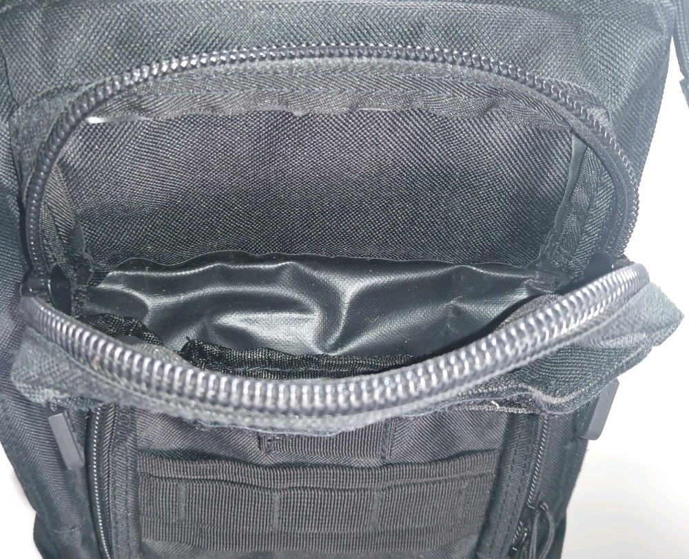 EVATAC Assault Pack Black Maxpedition Style Backpack Small 20L Used