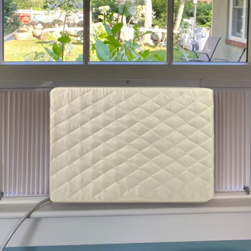 Air Conditioner Cover Inside Window AC Unit Cover Double Insulation