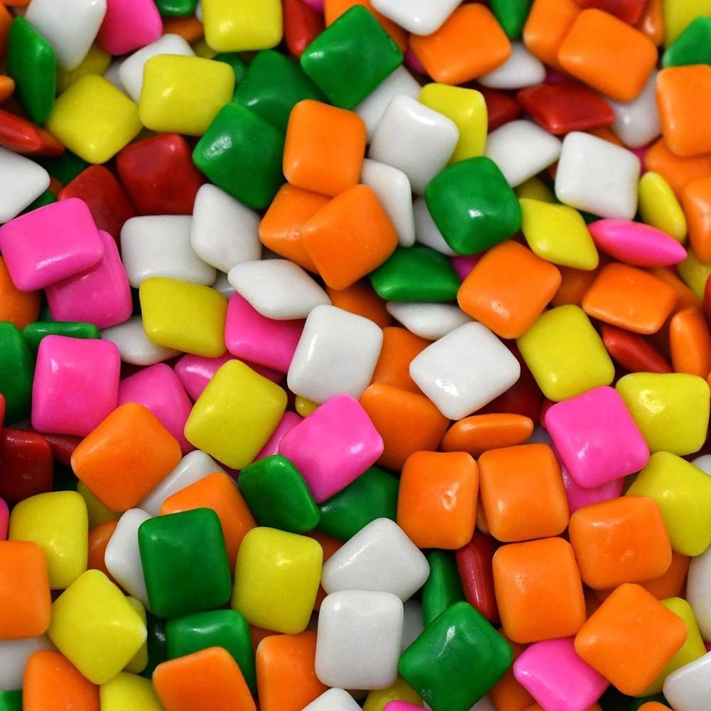 Bulk Chewing Gum Refills, Assorted Chicle - 64oz