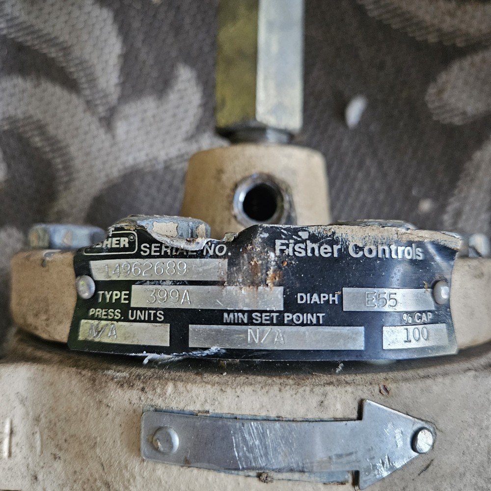 Fisher 399A Control Diaphragm