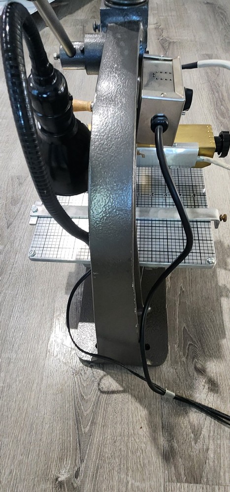 Kwikprint Model 55 - Hot Foil Stamping Machine Fully Functional Book Bindery Use