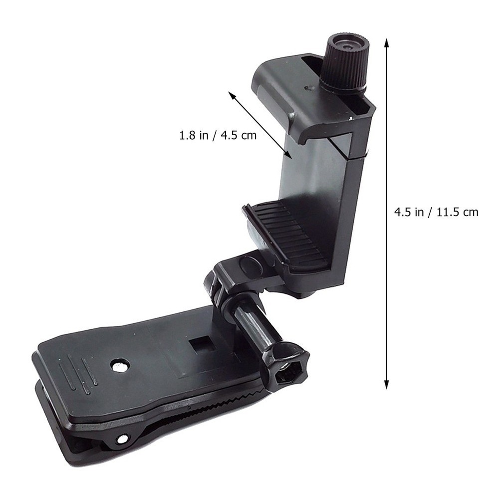 Phone Strap Holder Action Camera Accessories Mounting Clamp for Backpack Clip