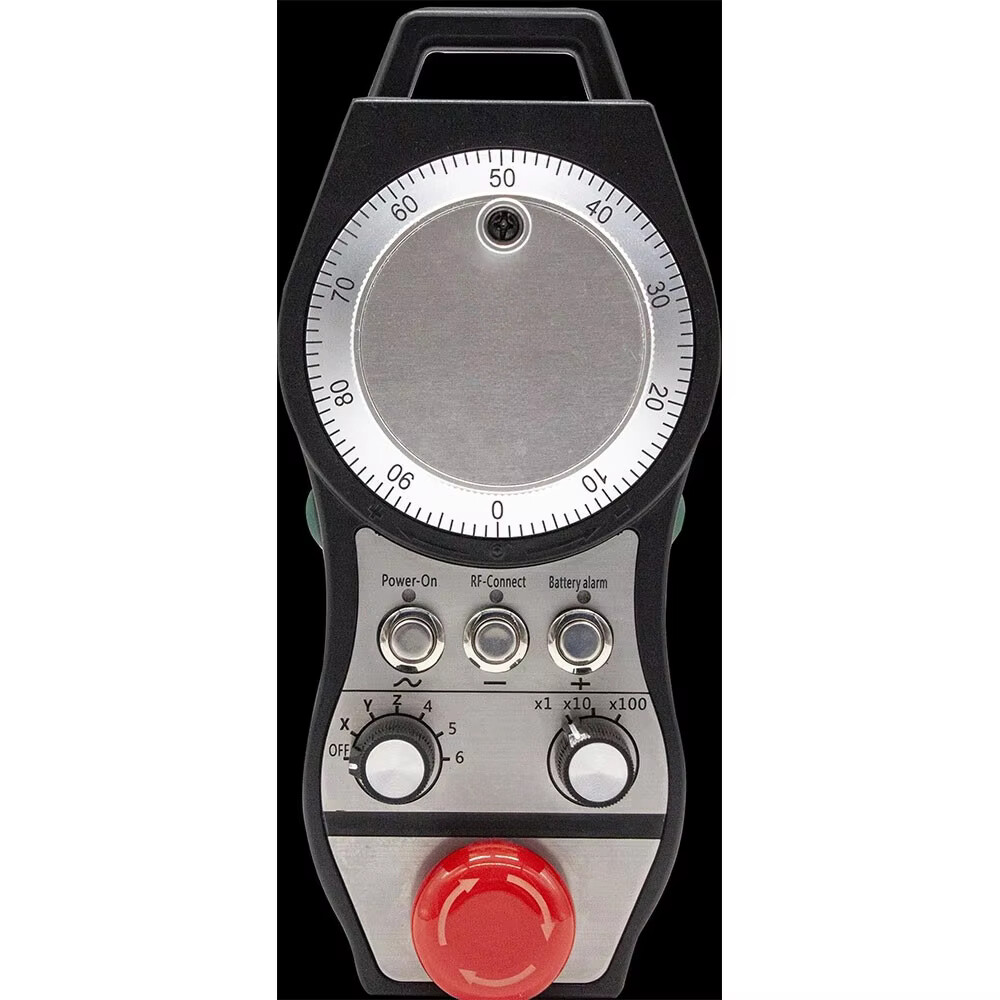 6-Axis for CNC MPG Wireless Handwheel E-Stop Manual Pulse Generator + Receiver