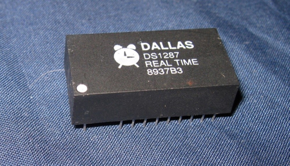 DALLAS DS1287 DIP Real Time Clock RH