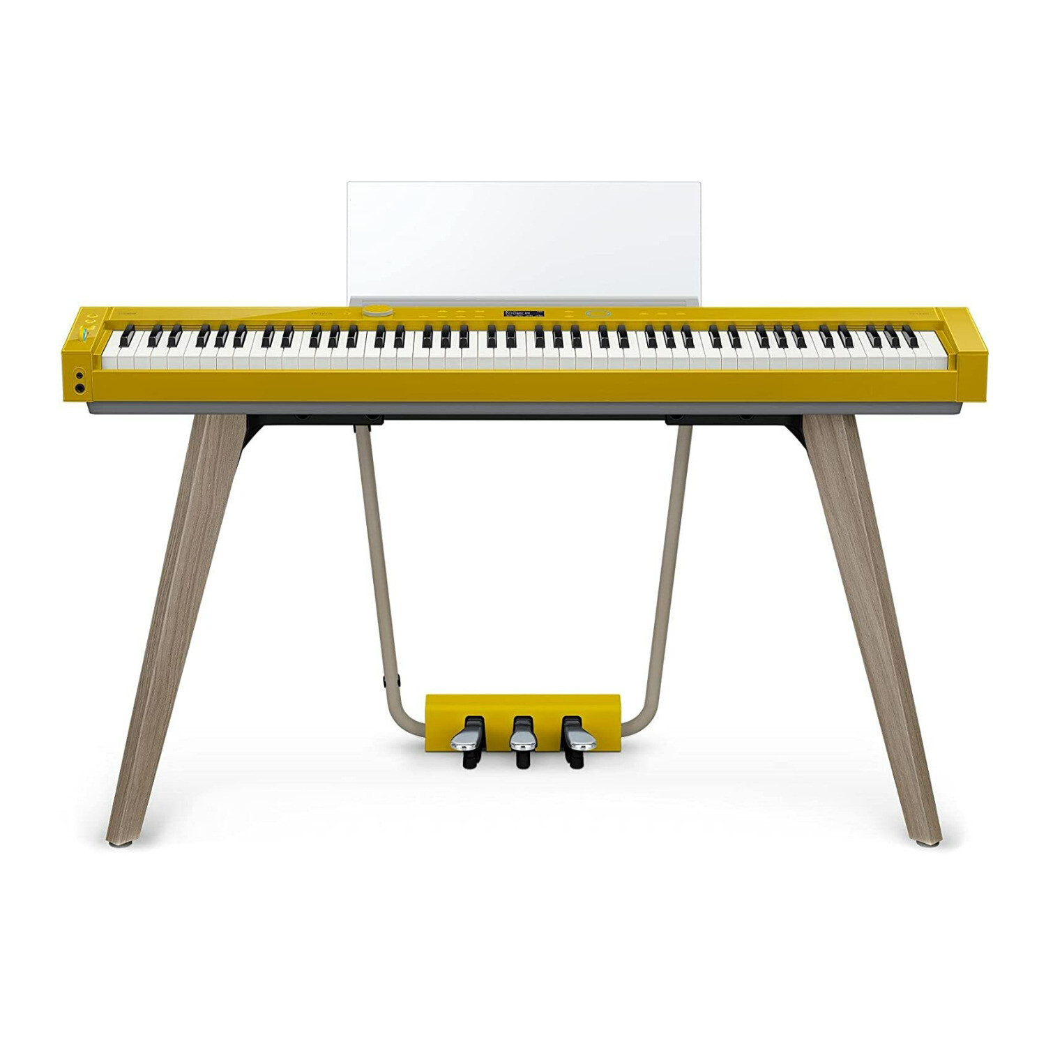 Casio Privia PX-S7000 88-Key Digital Piano in Harmonious Mustard