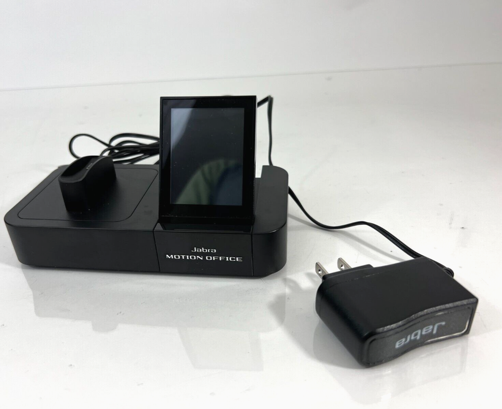Jabra Motion Office 6670 Wireless Bluetooth Charging Base WHB006 - Base Only!