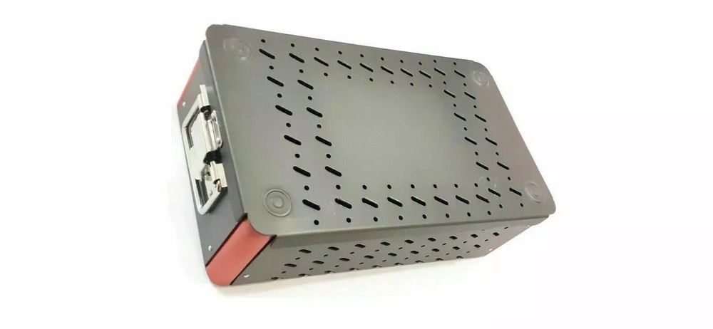 Orthopedic 3.5mm Locking screw instruments Empty case tray box surgical