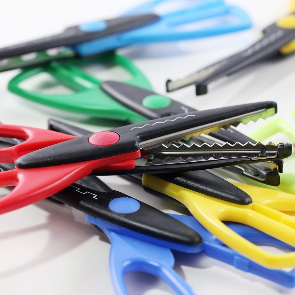 Craftsmart Decorative Scissors 12 pieces