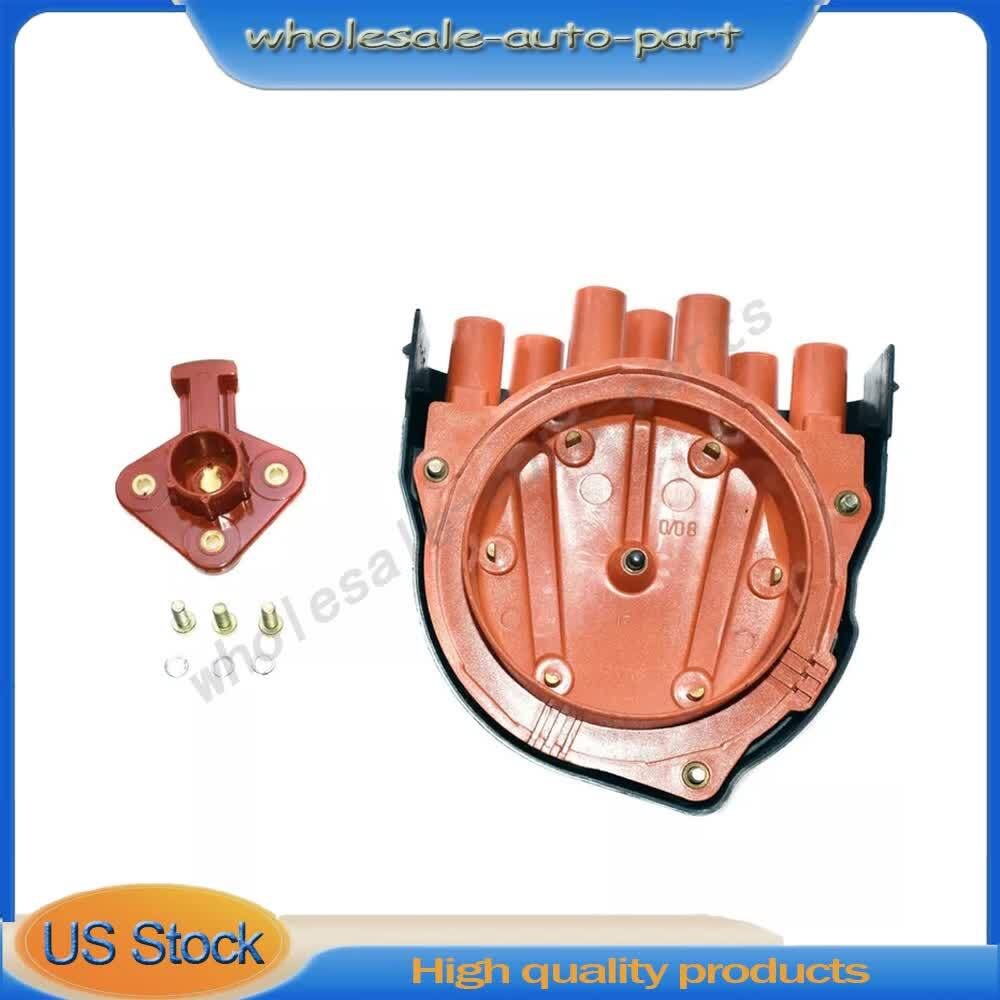 For BMW E23 E24 E28 E30 E31 E32 Distributor Cap&Rotor 12111725070 12111734110 US