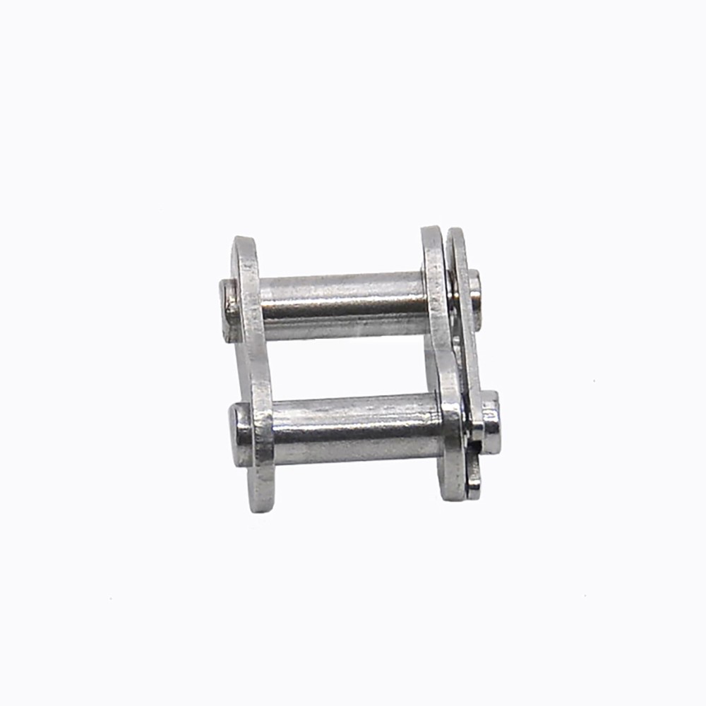 5Pcs 08B-1 Connecting Link Simplex Roller Chain Full Stainless Link 12.7mm Pitch