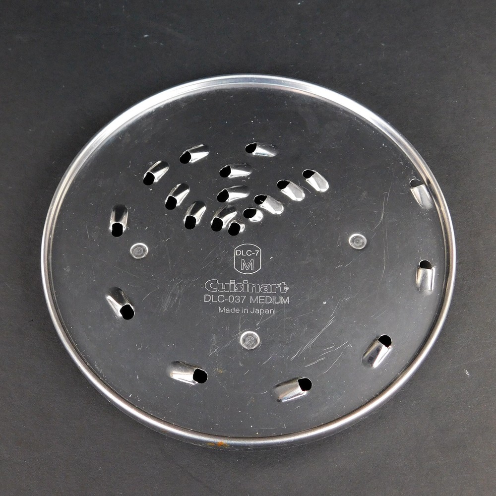 Cusinart DLC-037 DLC-7 Medium Shredding Disc Blade REPLACEMENT PART