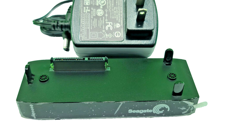 SEAGATE SRD0SD1 DESKTOP USB 3.0 AC ADAPTER PLUG