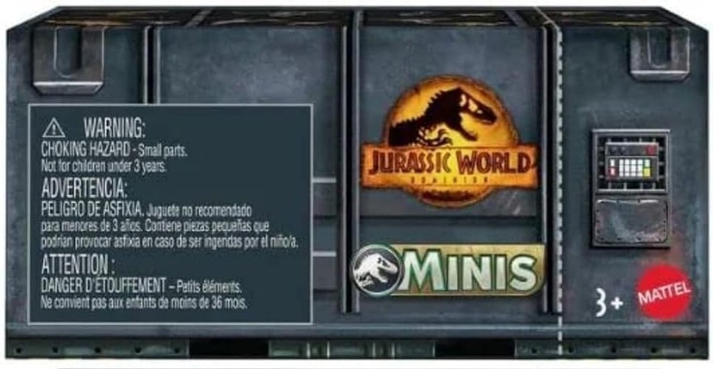 Jurassic World Dominion Minis Dinosaurs 9 Blind Box Surprise Packs GWP38-956C