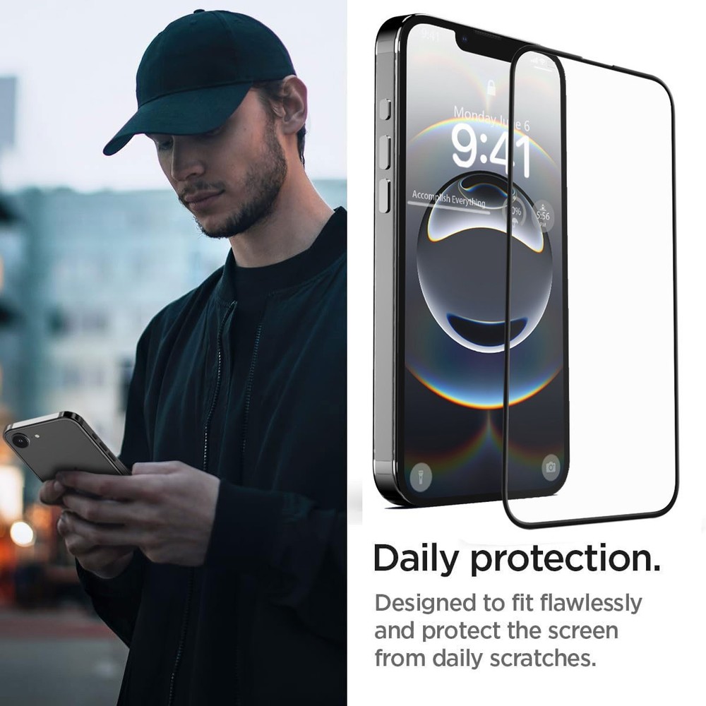 4-Pack For iPhone 16 Pro Max Plus 16e Full Cover Tempered Glass Screen Protector