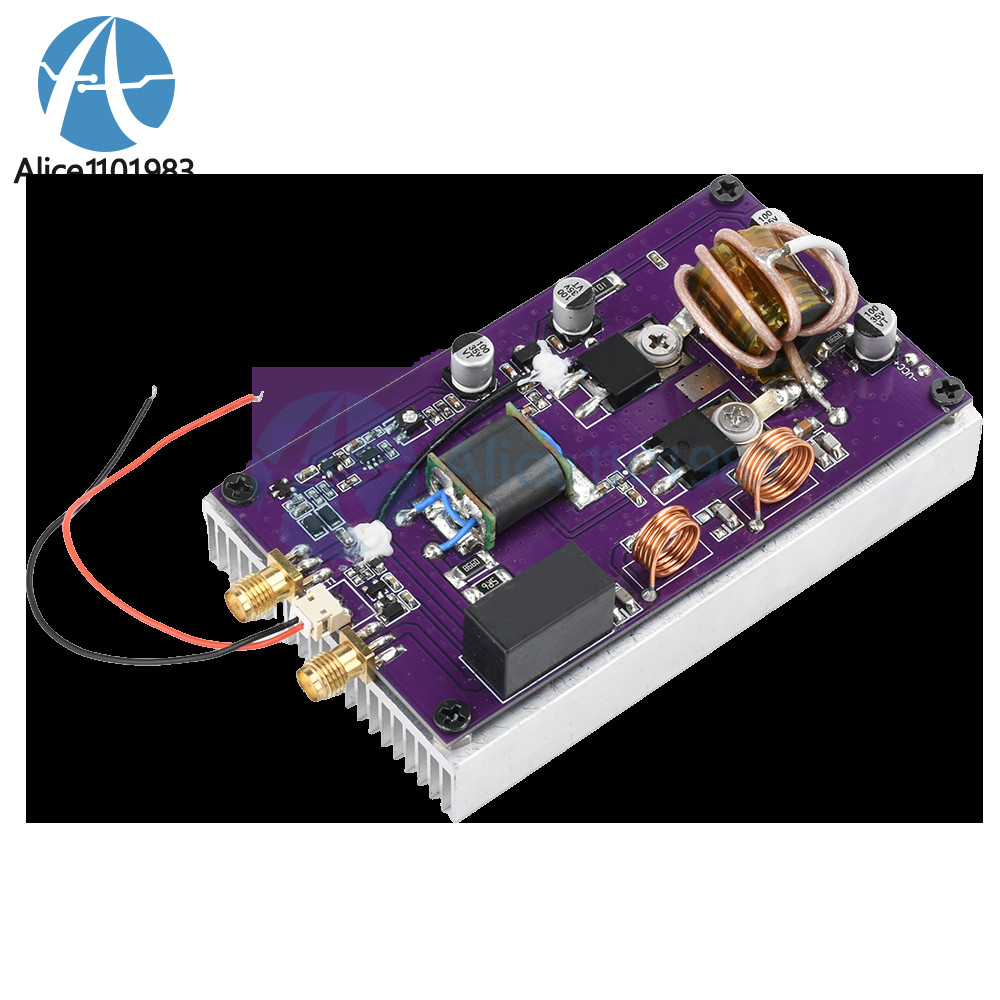 20W Portable Short Wave Amplifier Module Transceiver Automatic Converter 30MHz