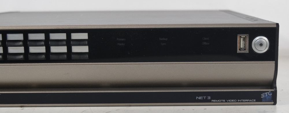 ETC Net3 RVI Remote Video Interface Rackmount 4250A1017