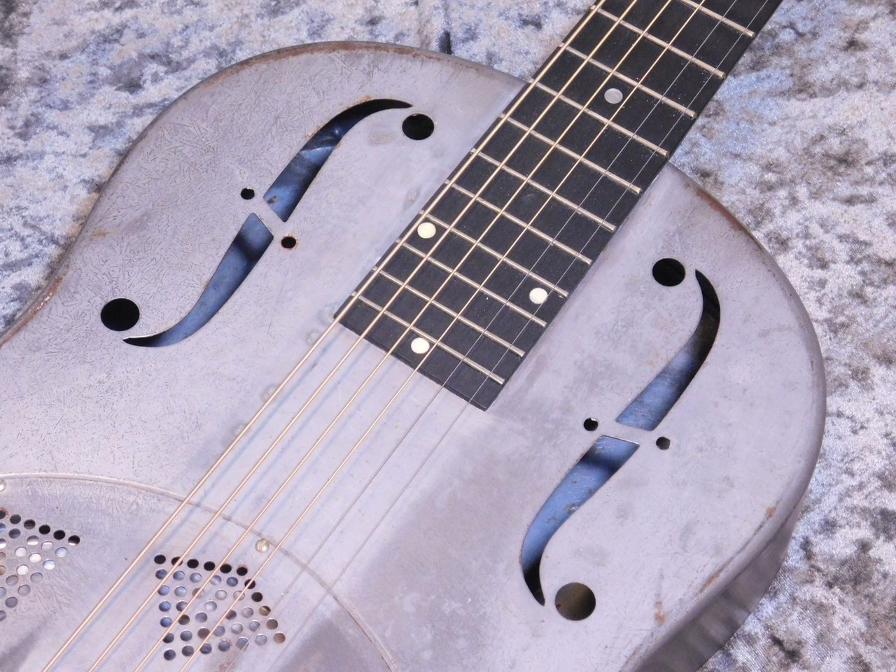 National Duolian 1931 resonator guitar