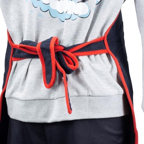 Universal Adjustable Microfiber Detailing Apron (330GSM) | Waterproof,