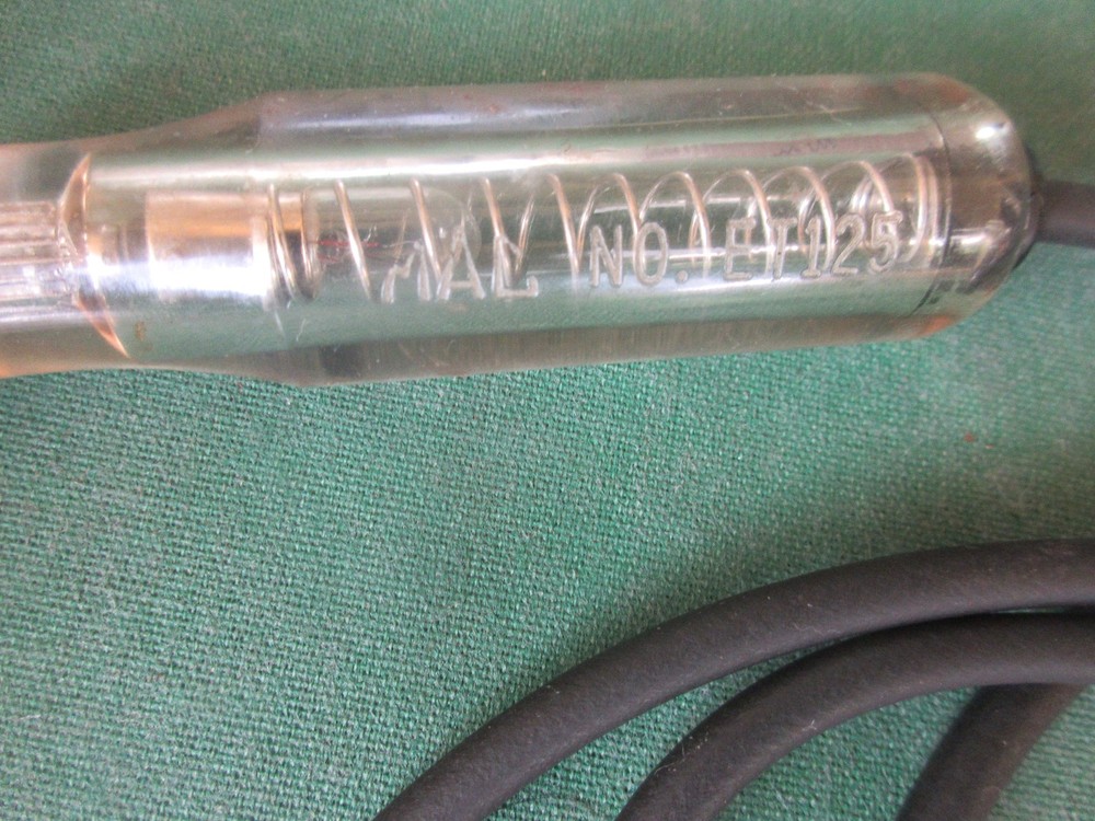 MAC TOOL NO. ET125 - 6-12 VOLT TESTER