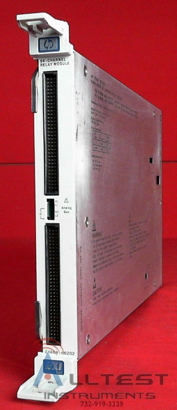 HP/Agilent E1469A Switch-Matrix Module, 4 x 16, 5uV, 200V, 10MHz, 1A