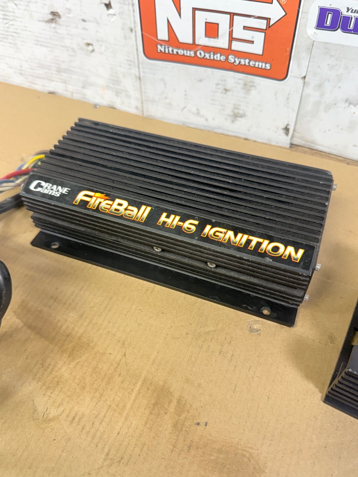 CRANE CAMS FIREBALL HI-6 CD IGNITION WITH DIGITAL REV LIMITER + LX92 COIL