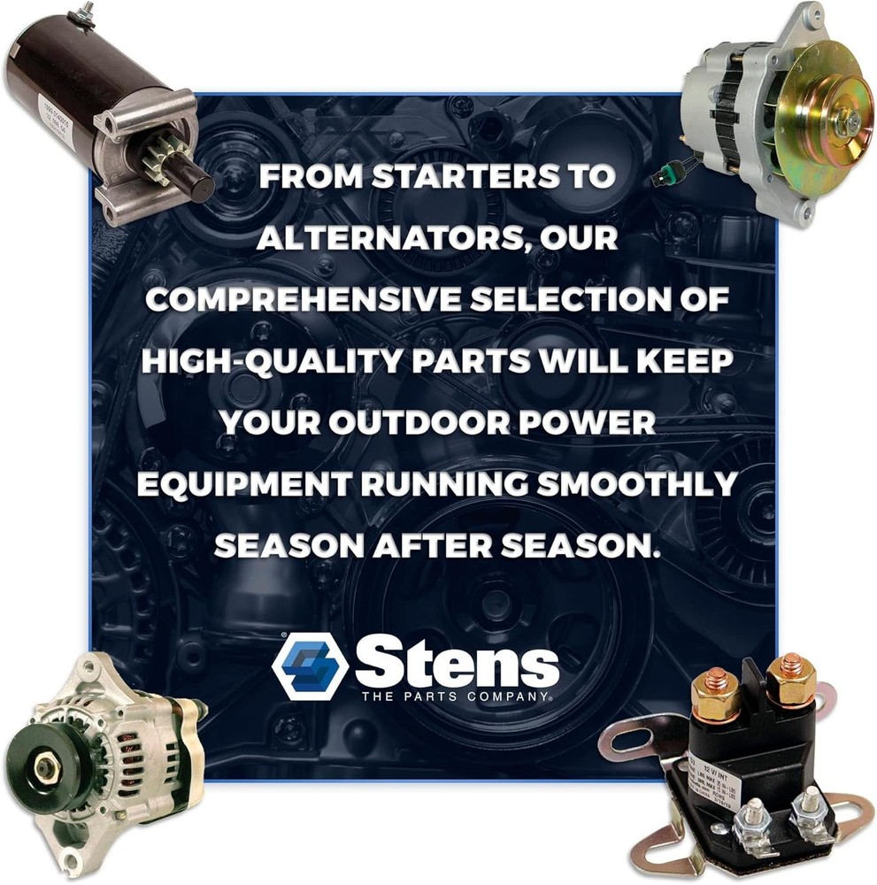 Stens Red N Tacky Grease, 10 Pack