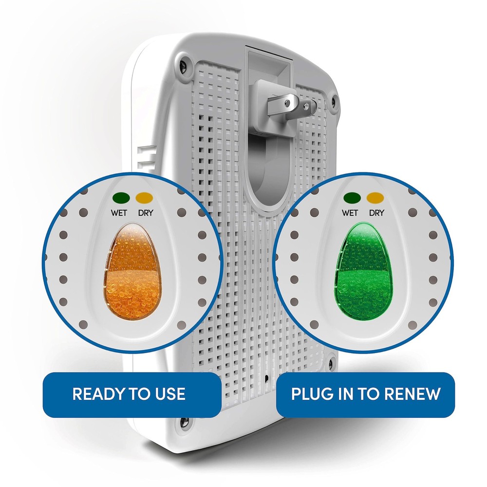 Wireless Mini Dehumidifier, White E333