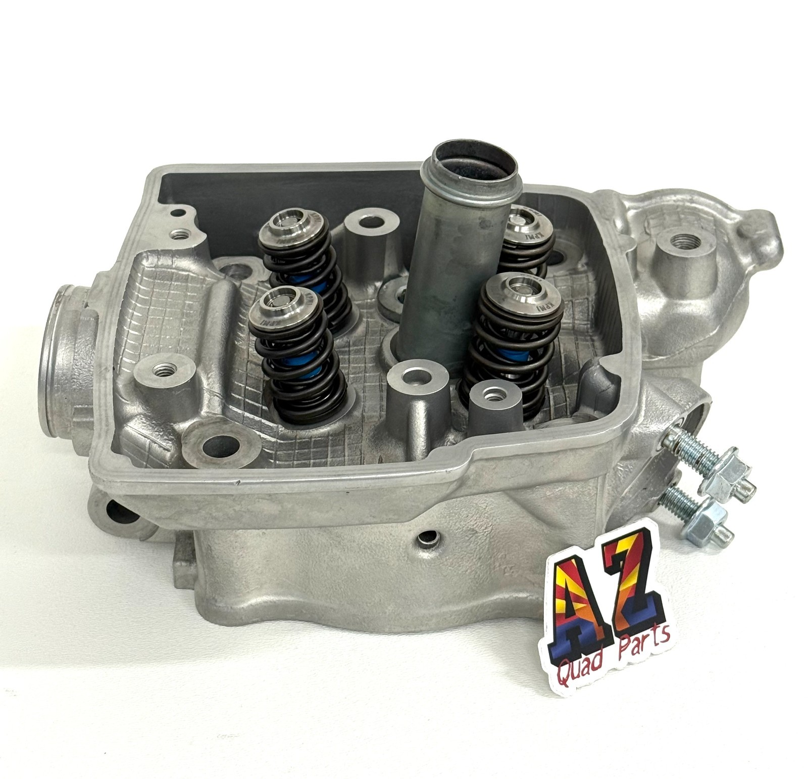 04 05 Honda TRX450R TRX 450R Race Ported Head Kibblewhite Springs Ferrea Valves