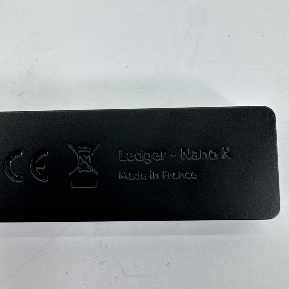 Ledger Nano X Crypto Hardware Wallet