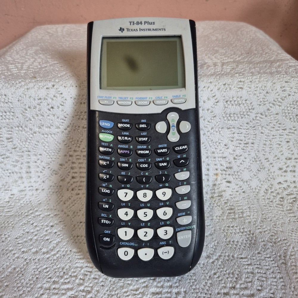 Texas Instruments TI-84 Plus Graphing Calculator Tested