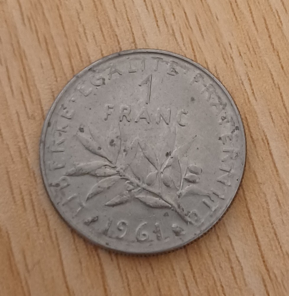 France Coins X6