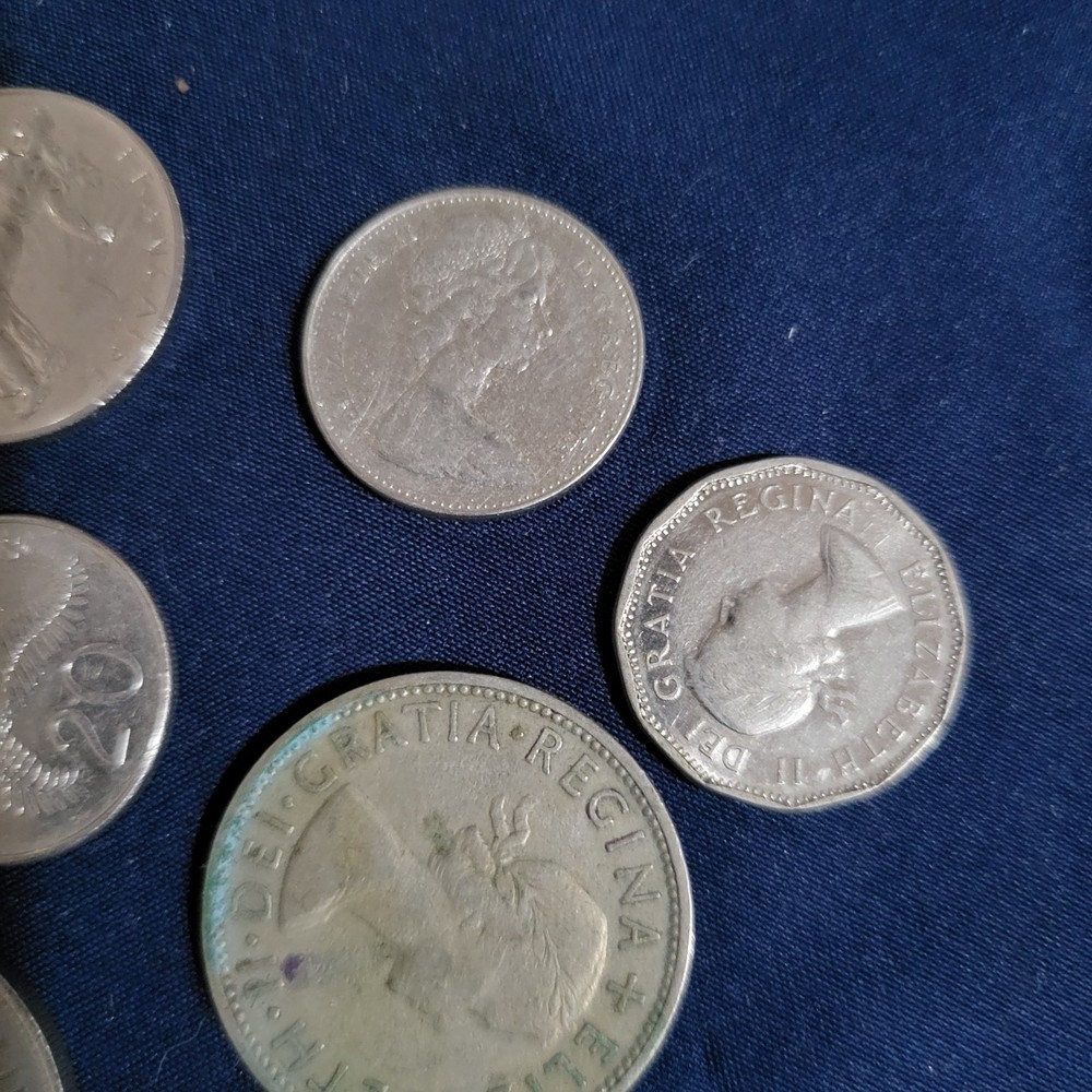 11 Foreign Coins