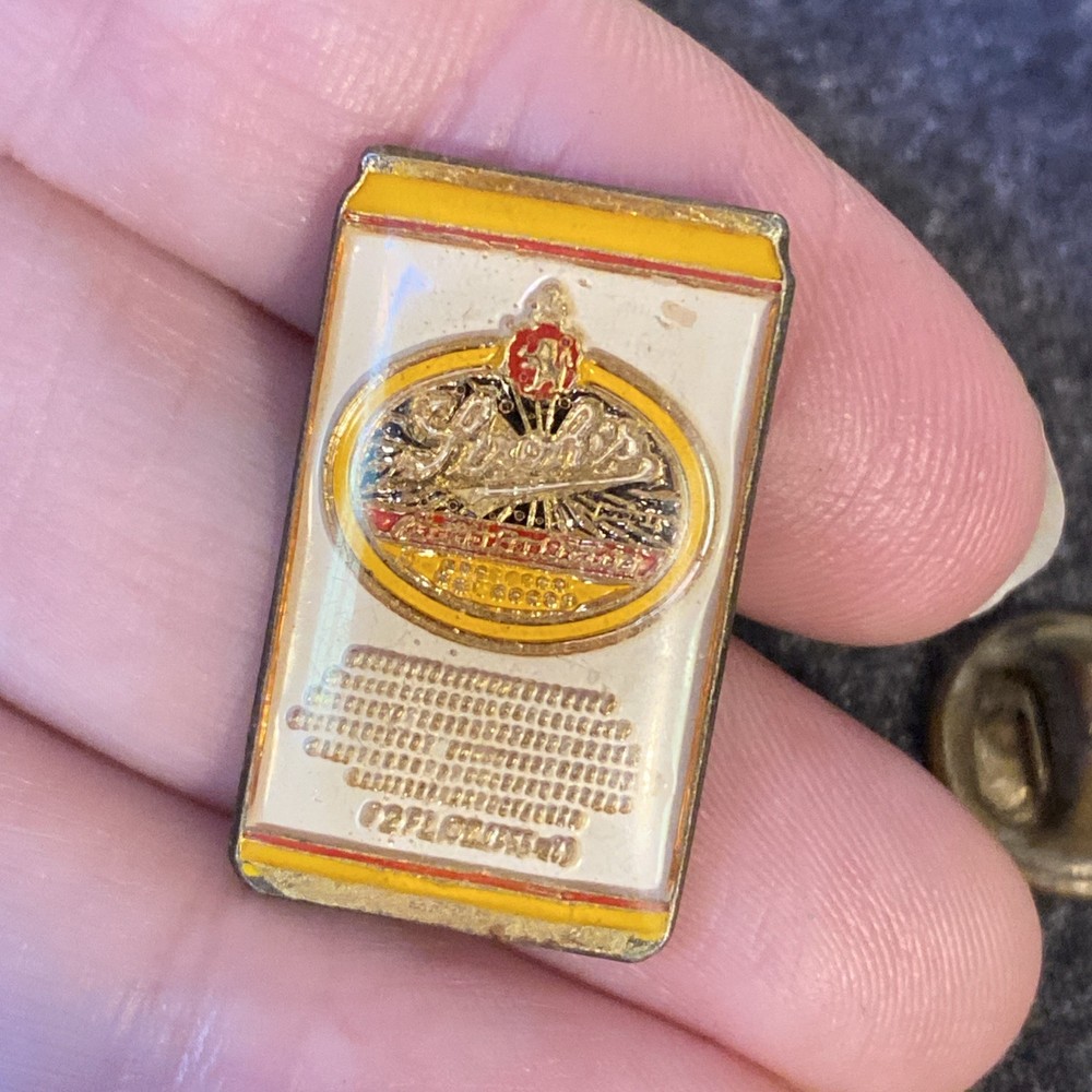 Vintage Stroh’s Beer Can Lapel / Hat Pin