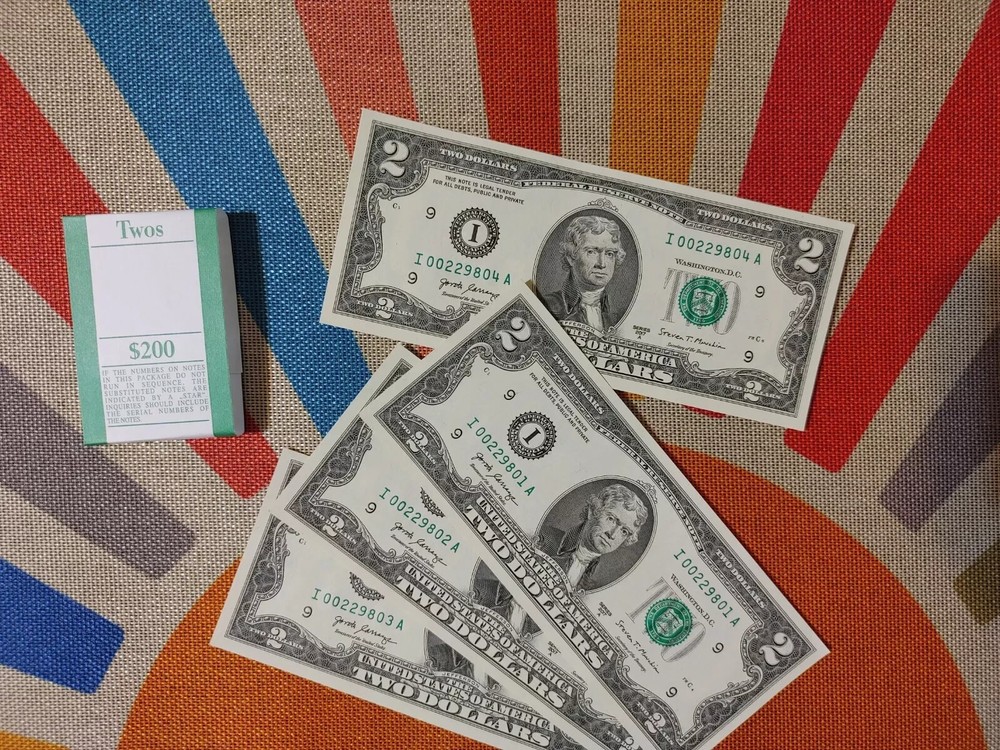 $2 Two Dollar Bill - 2017A - Uncirculated - BEP