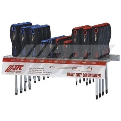 44PCS HEAVY DUTYSCREWDRIVER SE BY JTC 3470S