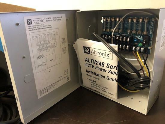 ALTRONIX ALTV248 CCTV CAMERA & ACCESSORY POWER SUPPLY