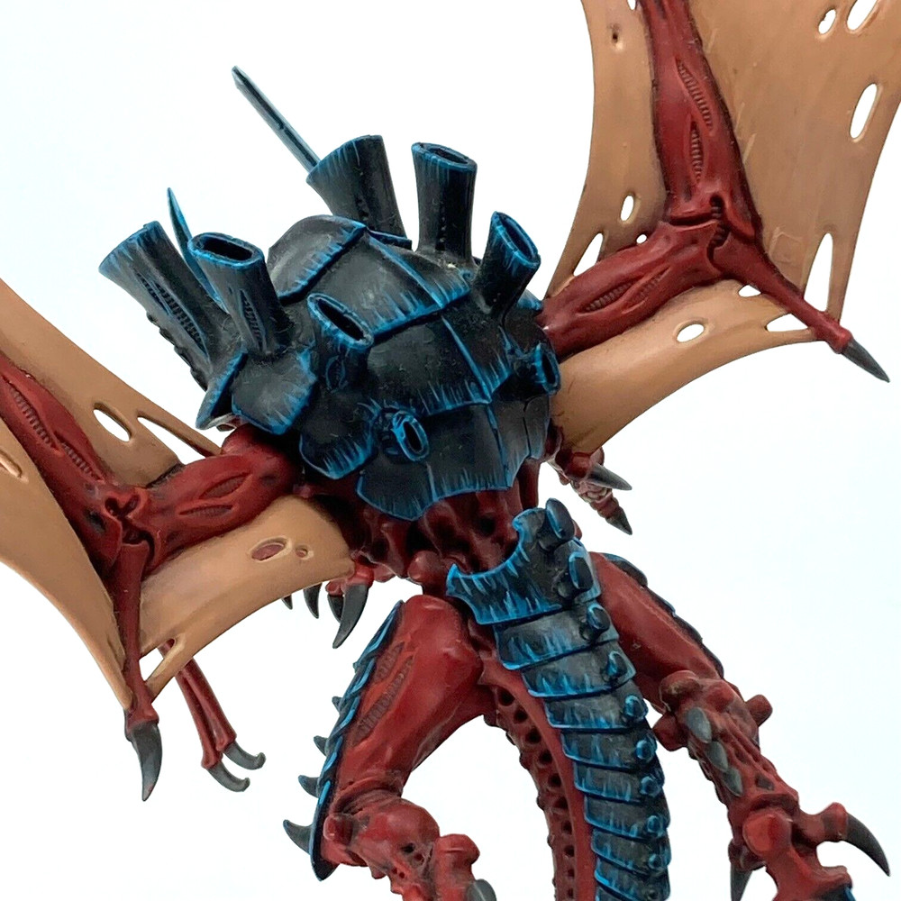 Tyranid Winged Hive Tyrant Tyranids - Warhammer 40K Games Workshop Painted (2)