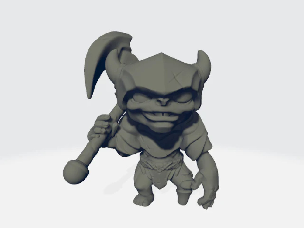 Monstero - Goblin Pirate