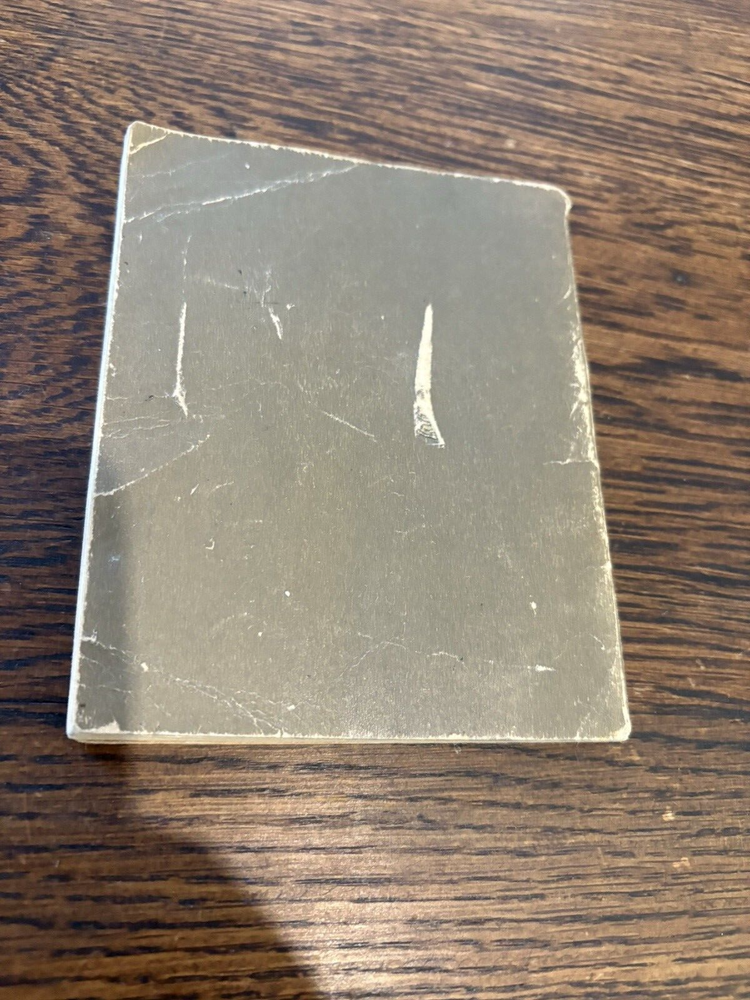 Vintage German Phrase Book by War Dept. First Ed Restricted 1943