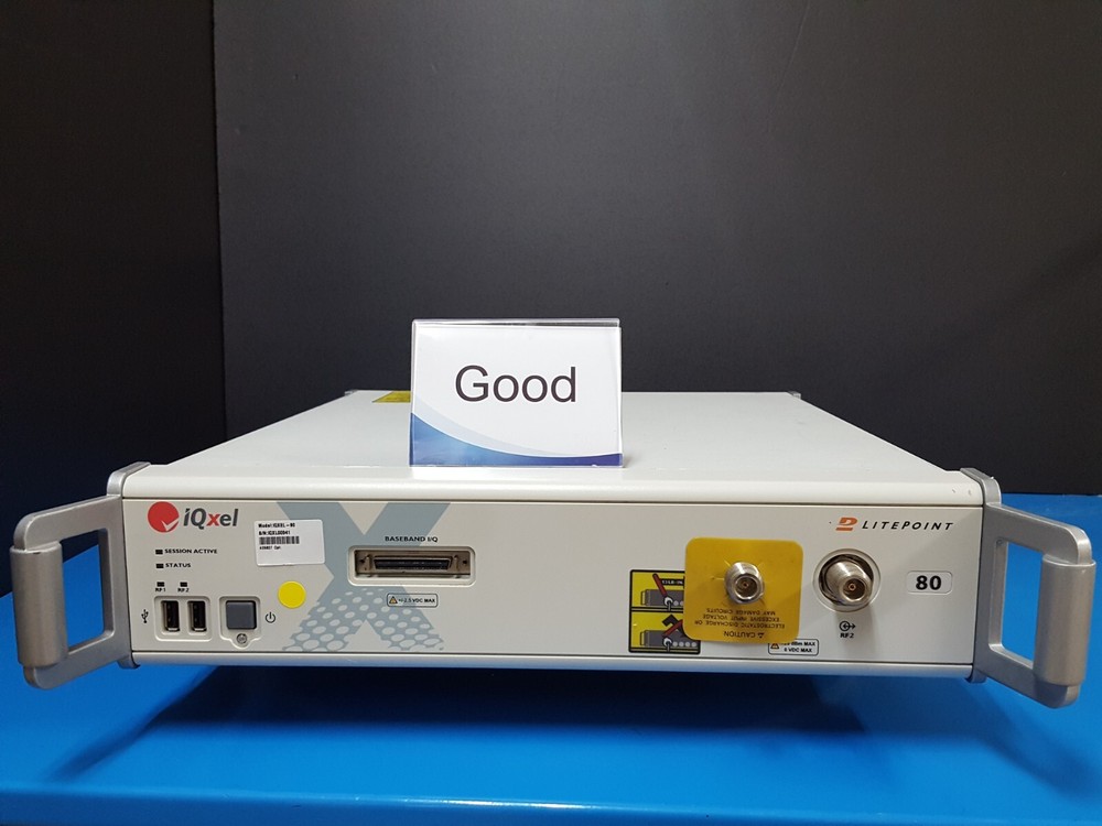 LitePoint IQxel80: Connectivity Test System (0941)