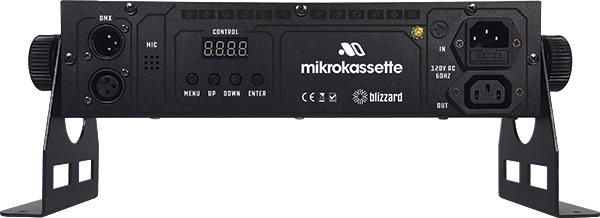 Blizzard Mikrokassette RGBW LED Wash