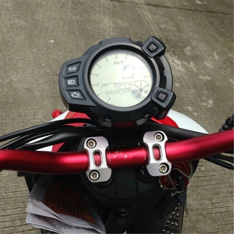 Waterproof Motorcycle LCD Odometer with Adjustable Brightness Display for BWS125