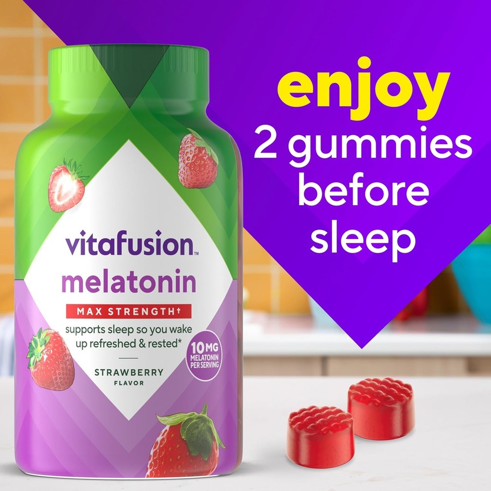 Melatonin Gummies Sleep Supplement