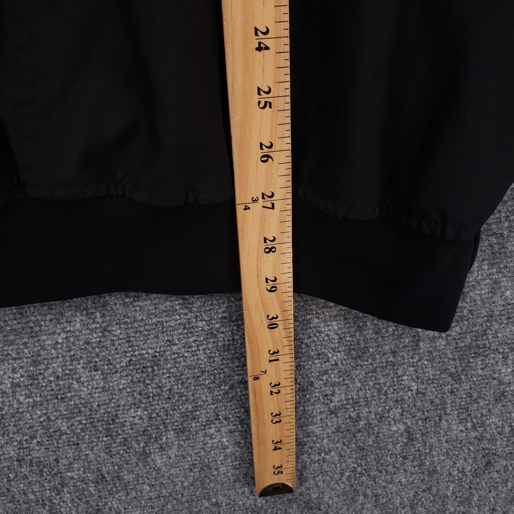 Zero Restriction Golf Outerwear Jacket Mens Large Black NFL Windbreaker Pullover