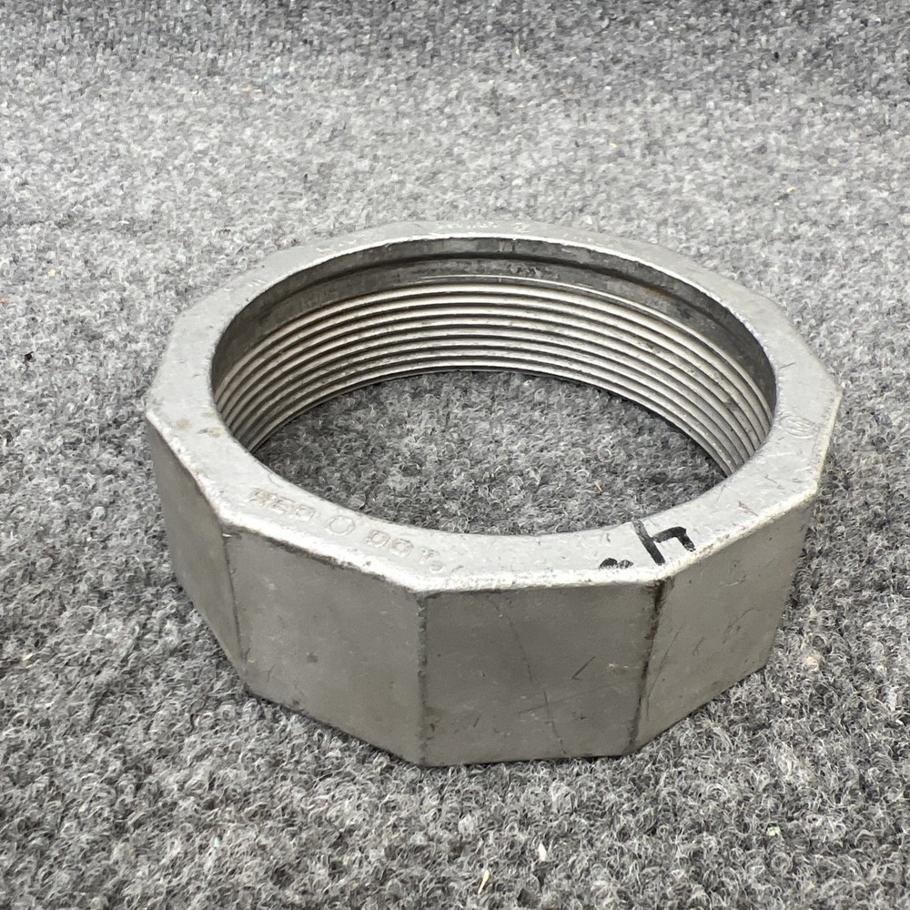 Red Dot LR11434 4"  Electrical Conduit Bushing Used