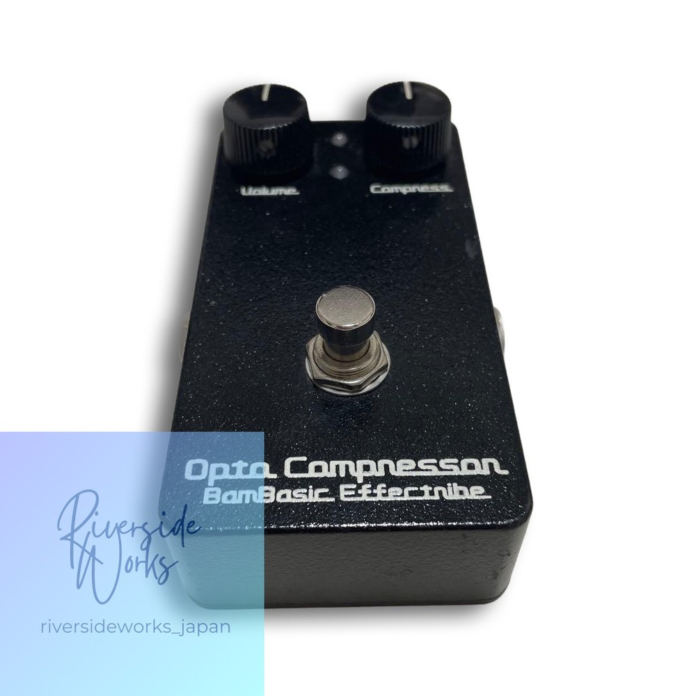 BamBasic Opto Compressor Effect Pedal
